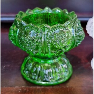 ĐẾ NẾN PHALE (THUỶ TINH) - CHÂN ĐẾ ĐÈN CẦY PHALE (THUỶ TINH)