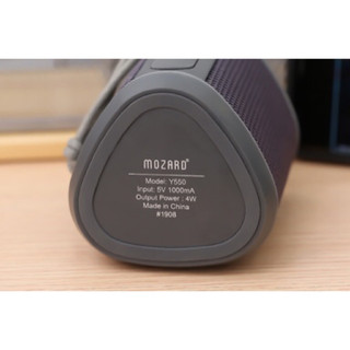 Loa Bluetooth Mozard Y550 Xám
