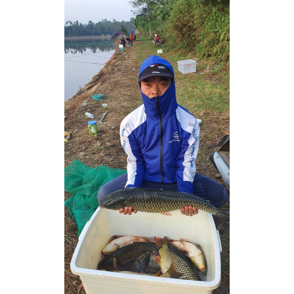 Combo 6 gói PC05 - Chuyên Cá trắm cỏ, chim, chép, rô phi, trắm đen, trôi