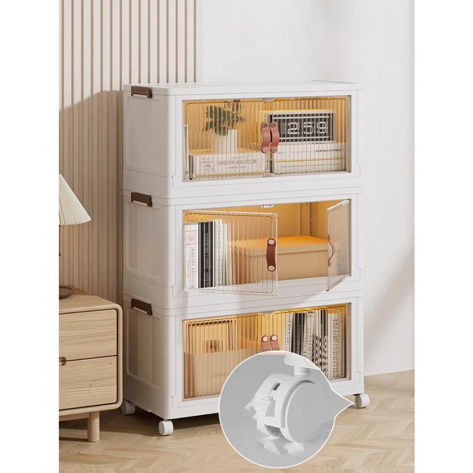 Tủ Đựng Quần Áo Trẻ Em - Tủ Đựng Đồ Gấp Gọn Cao Cấp - Loại 56CM Siêu Tiện Lợi | BigBuy360 - bigbuy360.vn