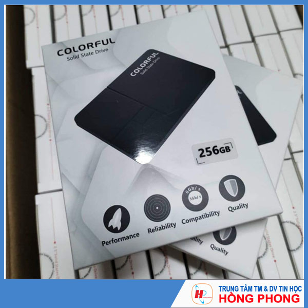 Ổ cứng SSD Colorful 256Gb