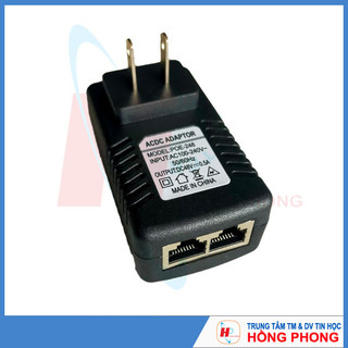 Bộ nguồn Ethernet Poe thích hợp cho Camera IP. Wifi