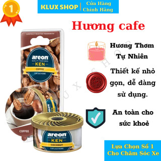 Sáp thơm ô tô  AREON hương cà phê – Areon Ken Coffee
