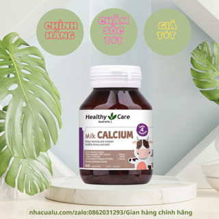 Canxi sữa cho bé Healthycare