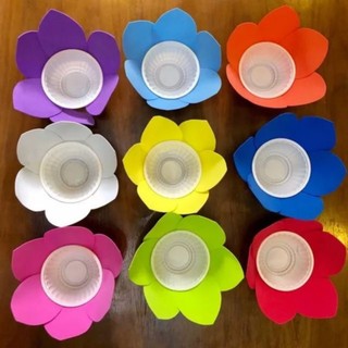 Đèn hoa đăng thả sông nước 6 cánh hoa sen