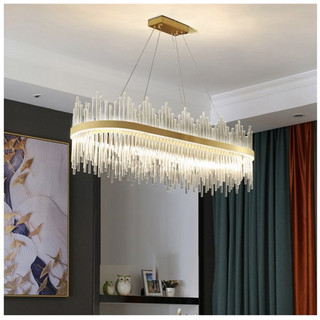 Đèn thả phalê k9 cao cấp, đèn thả bàn ăn, bàn đảo...decor trang trí nội thất hiện đại