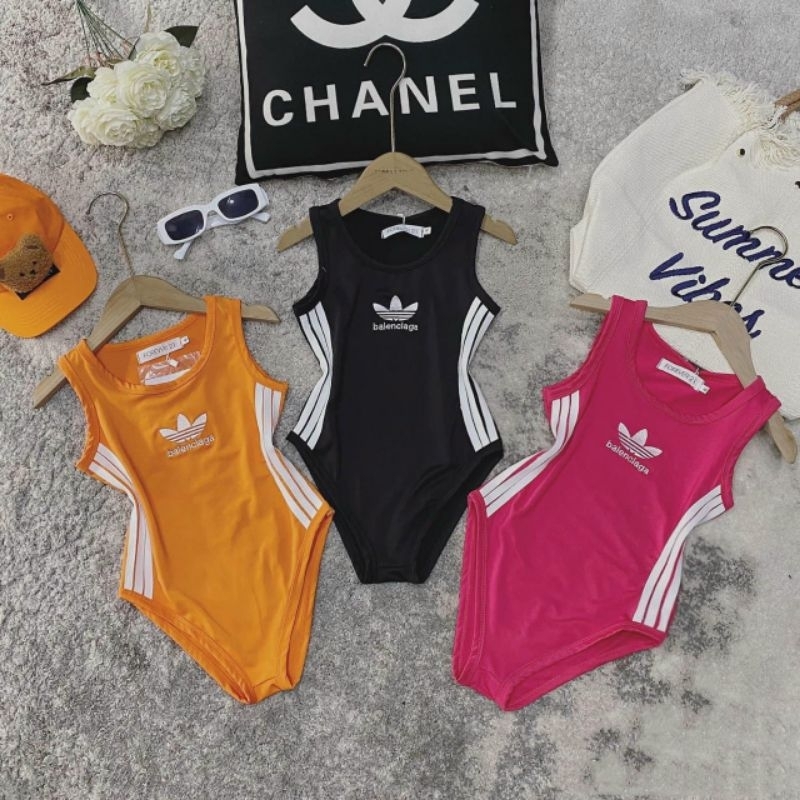 Bikini liền thân, đố bơi liền thân cho bé gái sz 8-22kg