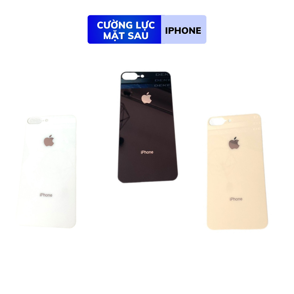 Kính cường lực Mặt sau iphone 6 /6s /6s Plus /7 /7s /7s Plus /8 /8s /8s plus /X /XR /XSMax.