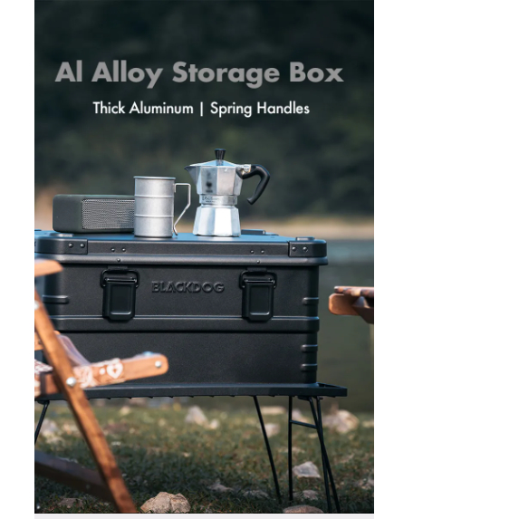 Thùng nhôm đựng đồ cắm trại Blackdog BD-SNX002