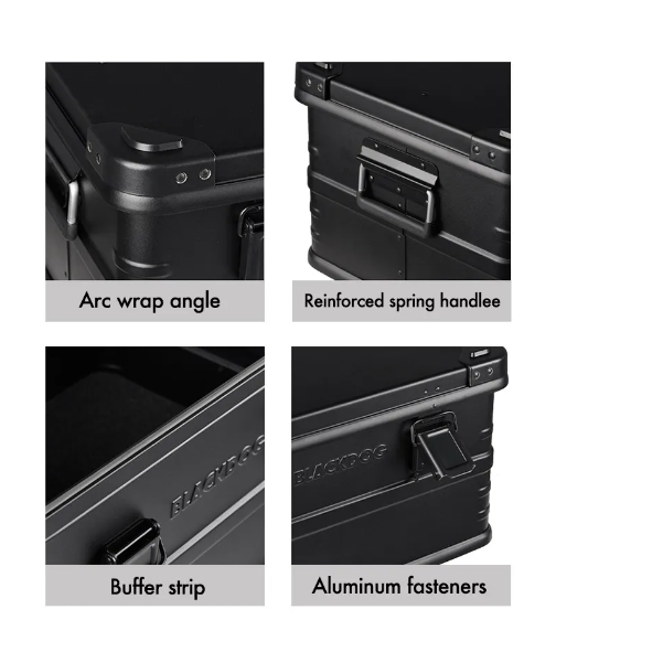 Thùng nhôm đựng đồ cắm trại Blackdog BD-SNX002