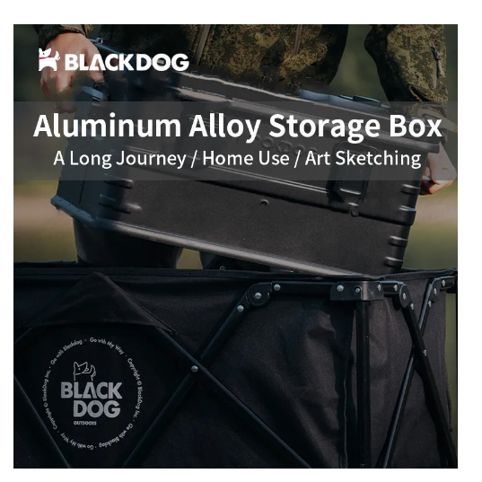 Thùng nhôm đựng đồ cắm trại Blackdog BD-SNX002