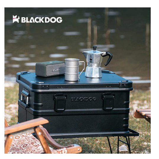 Thùng nhôm đựng đồ cắm trại Blackdog BD-SNX002