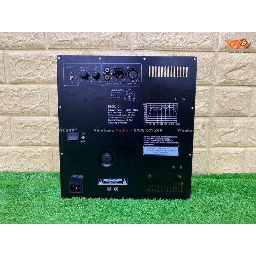 MẠCH SUB ĐIỆN CHUYÊN COIL 100 BASS 4 TẤC, 5 TẤC MSD100 , BH 6 THÁNG, KT 27X29