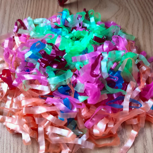 Dây Thun Buộc Tóc Mini cao su co giãn thời trang màu sắc tươi đẹp cho mẹ và bé