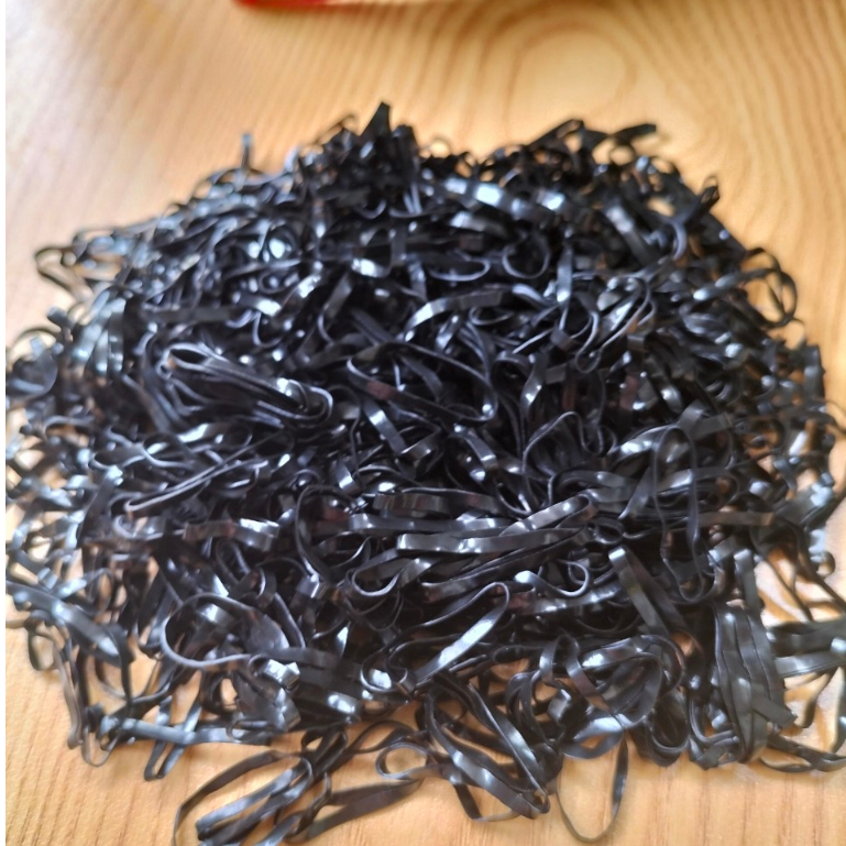 Dây Thun Buộc Tóc Mini cao su co giãn thời trang màu sắc tươi đẹp cho mẹ và bé