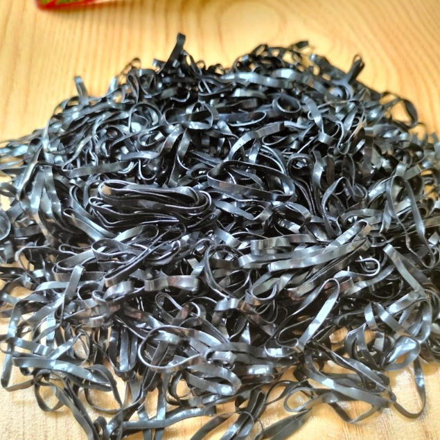 Dây Thun Buộc Tóc Mini cao su co giãn thời trang màu sắc tươi đẹp cho mẹ và bé