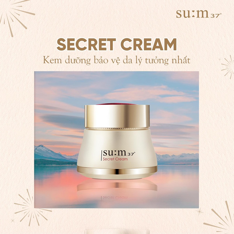 Kem dưỡng tái tạo chống lão hoá Sum37 Secret Cream