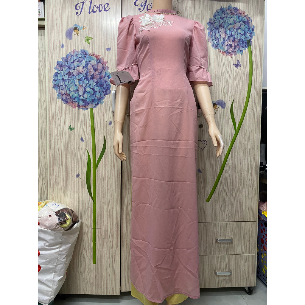 👩Áo dài thanh lý nhiều size nhiều màu độ mới từ 90% trở lên