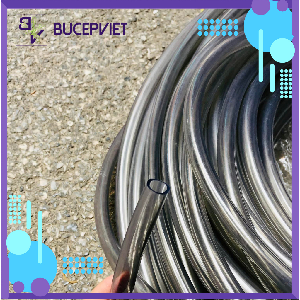 Ống chống gập màu xám đen F16 - Dây chống gập F16 tối màu