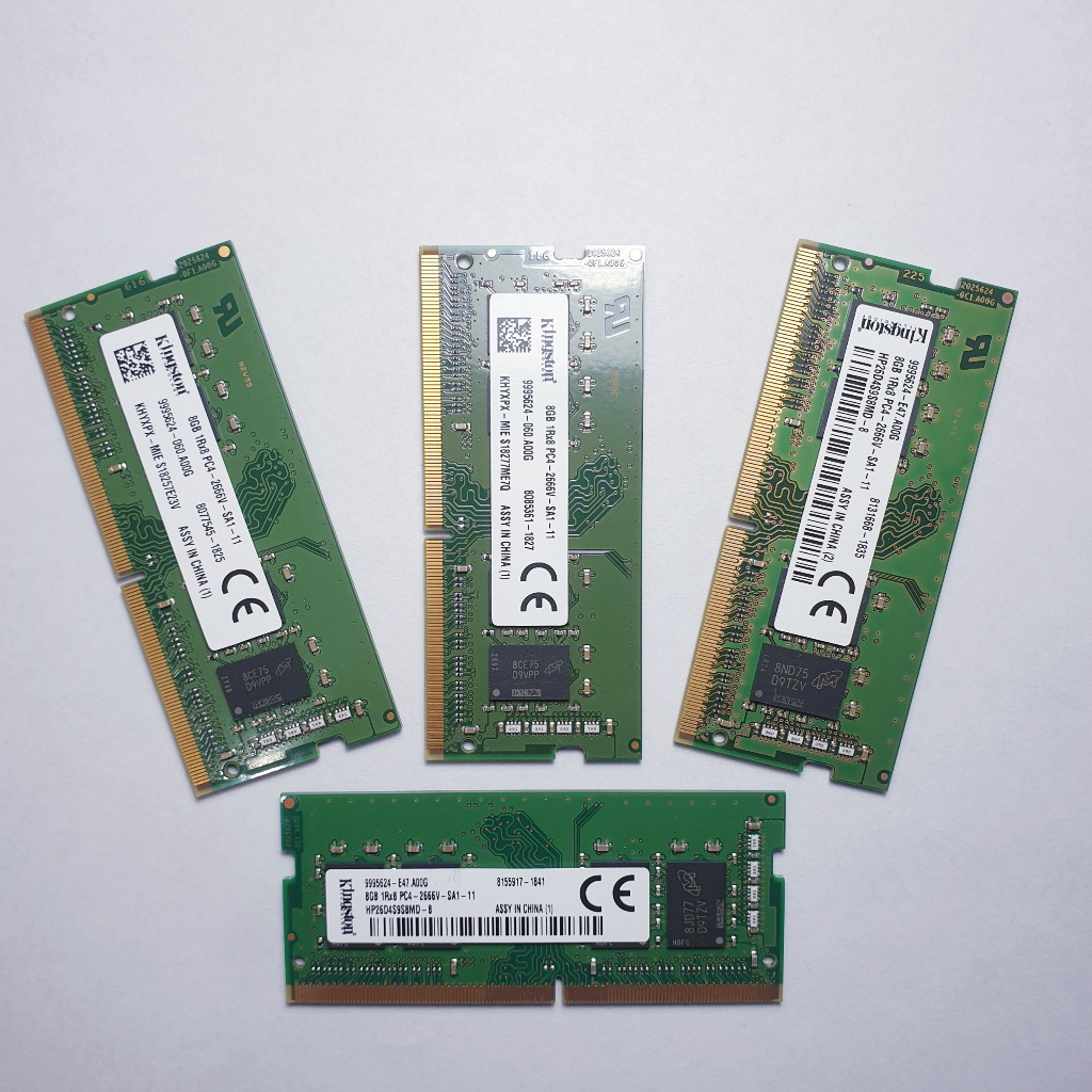 Ram Laptop DDR4 - 4GB 8GB Buss 2133/2400/2666/3200