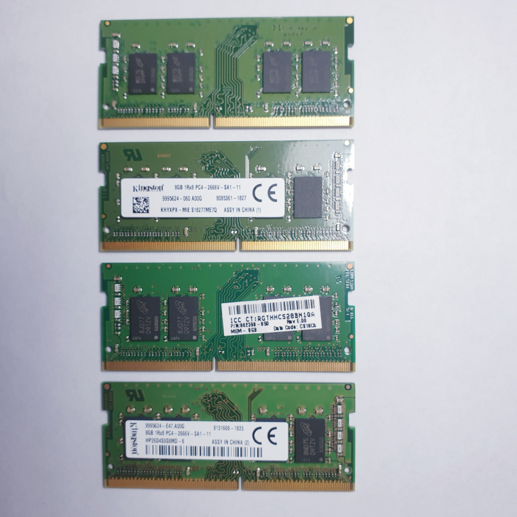 Ram Laptop DDR4 - 4GB 8GB Buss 2133/2400/2666/3200