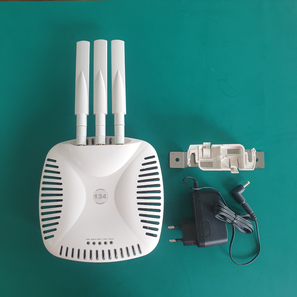 Bộ phát wifi chuyên dụng Aruba IAP 134 Hai băng tần 2.4Ghz - 5Ghz, tính năng MESH vs ROAMING (BH 12 Tháng)