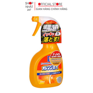 XỊT TẨY ĐA NĂNG HƯƠNG CAM LOẠI BỎ MẢNG BÁM SIÊU MẠNH DAIICHI (400ML) HÀNG NỘI ĐỊA NHẬT - Nakaya