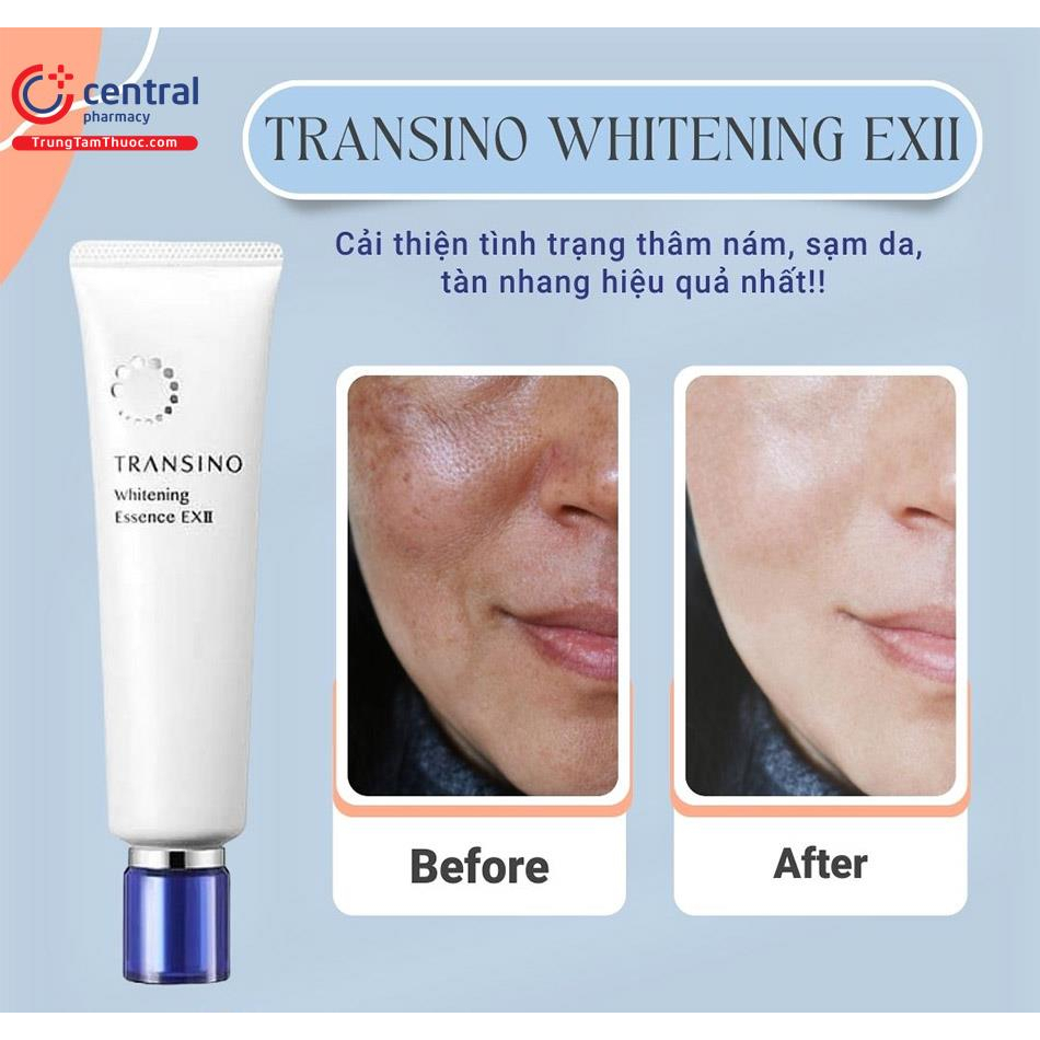 Kem Mờ Nám Transino,Tinh Chất Mờ Nám Transino Whitening Essence ExII nhật bản 40ml | BigBuy360 - bigbuy360.vn