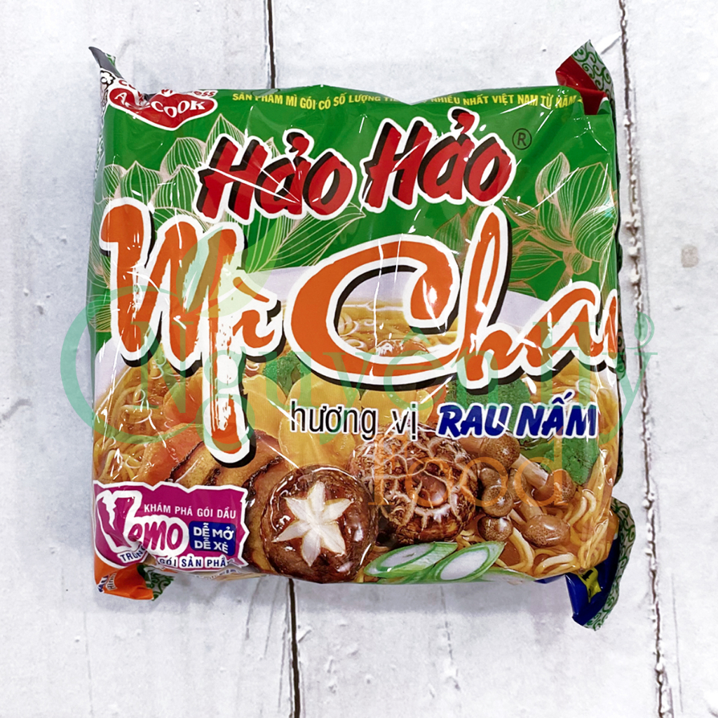 Mì Chay Hương Vị Rau Nấm Hảo Hảo - 74g