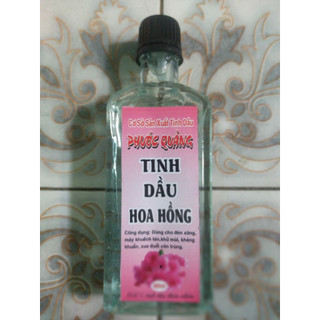 60ml tinh dầu hoa hồng