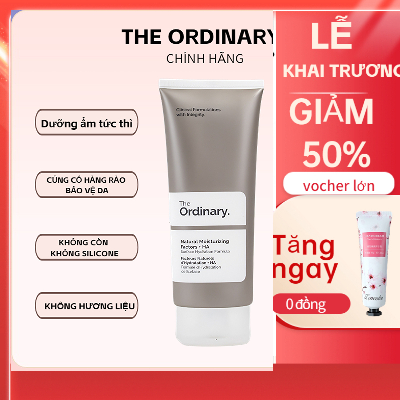 The Ordinary Hydrat Hóa Dưỡng ẩm Với Yếu Tố Giữ ẩm Tự Nhiên + HA (NMF) 30ml 🎉🎉🎉