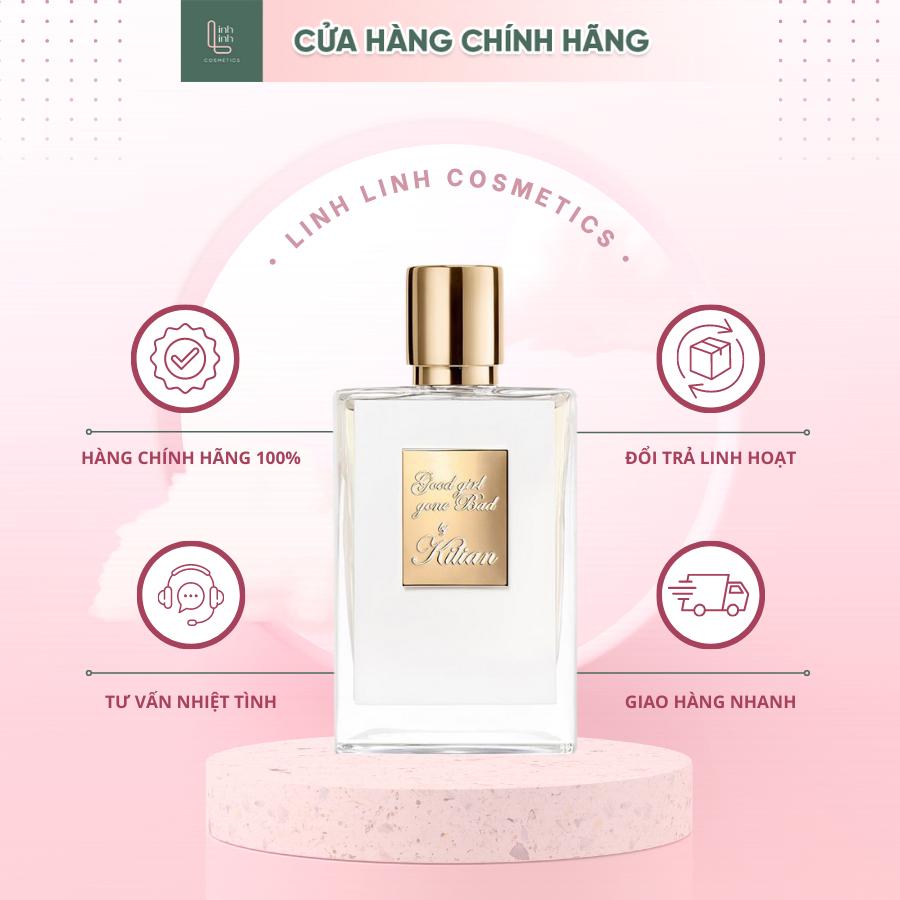 NƯỚC HOA NỮ GOOD GIRL GONE BAD KILIAN EDP WITH COFFRET VAPORISATEUR SPRAY 50ML
