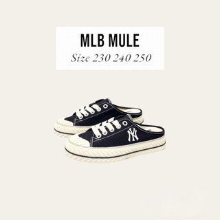 [ CHÍNH HÃNG ] Giày Sục MLB Mule