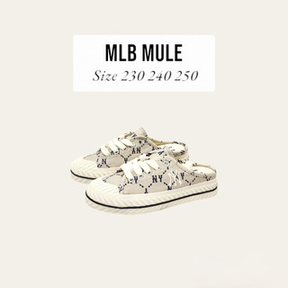 [ CHÍNH HÃNG ] Giày Sục MLB Mule