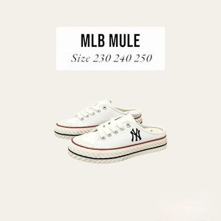 [ CHÍNH HÃNG ] Giày Sục MLB Mule