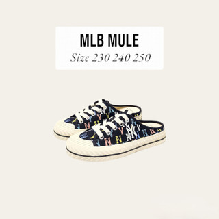 [ CHÍNH HÃNG ] Giày Sục MLB Mule