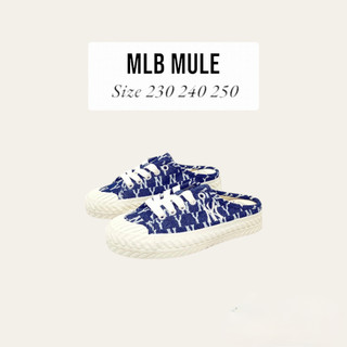 [ CHÍNH HÃNG ] Giày Sục MLB Mule
