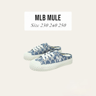 [ CHÍNH HÃNG ] Giày Sục MLB Mule