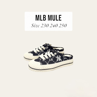 [ CHÍNH HÃNG ] Giày Sục MLB Mule