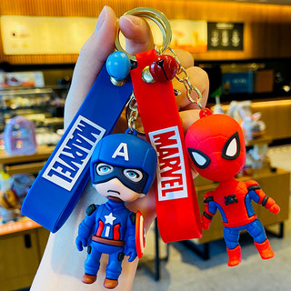 Móc Khóa Hình Biệt Đội Siêu Anh Hùng Marvel siêu đẹp