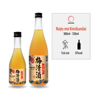 Rượu Mơ Kimibandai Nhật Bản