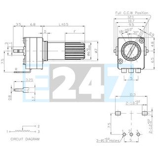 TRIẾT ÁP RV09 THẲNG ĐỨNG