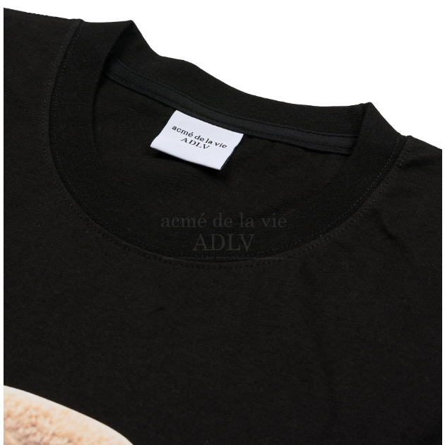 Áo thun ADLV chính hãng - áo phông cộc tay babyface beardoll chất cotton co giãn tốt full tag
