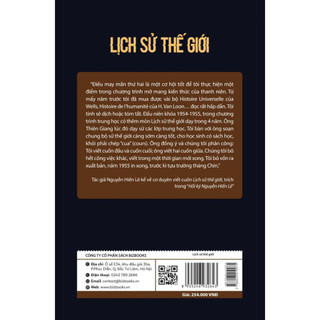 Sách - Lịch sử thế giới