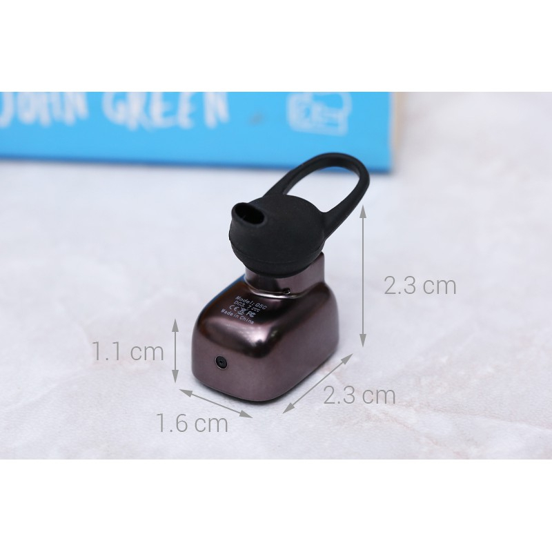 Tai nghe Bluetooth Roman Q5C Đen + Q6C Xanh