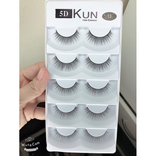 Hộp 5 cặp mi giả Kun 5D