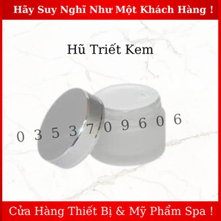 (Sale) Hũ Triết Nhưa Đựng Mỹ Phẩm 5g Và 10g Hộp Nhựa Xinh Đủ Các Màu Nắp.