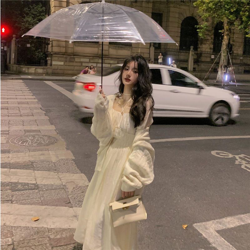 Đầm công chúa maxi 𝓔́𝓽𝓮𝓻𝓷𝓮𝓵 𝓓𝓻𝓮𝓼𝓼 tay voan xoè tầng hoa hồng thắt dây tay phồng retro/ Váy nàng thơ du lịch đi biển