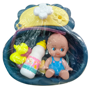 Bộ đồ chơi chậu tắm em bé