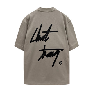 ÁO THUN BIG SS trà sữa CHUỘT TRẮNG